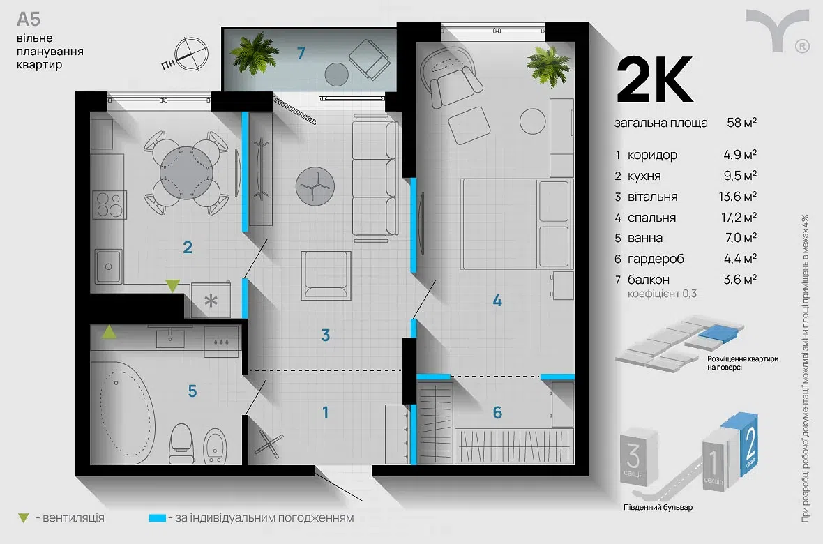 Південний бульвар, Івано-Франківськ, Івано-Франківська область, Україна